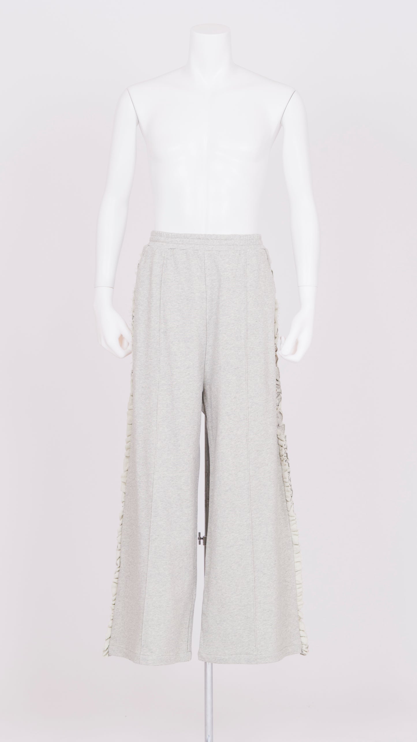 Ruffle Sweat Pants
