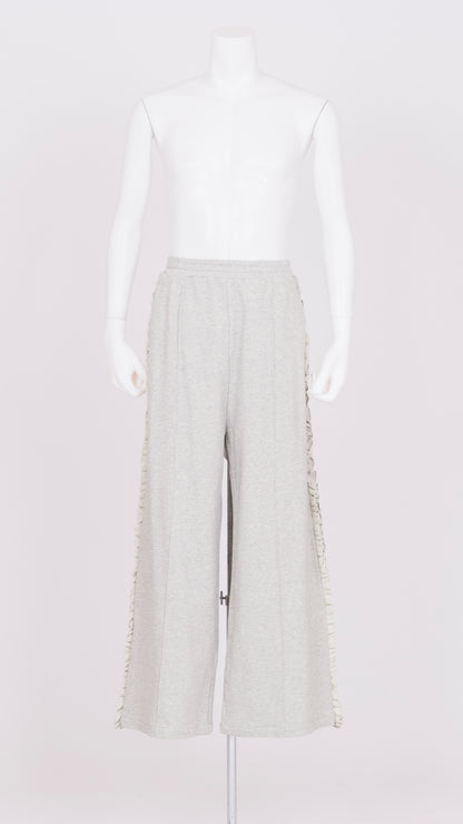 Ruffle Sweat Pants
