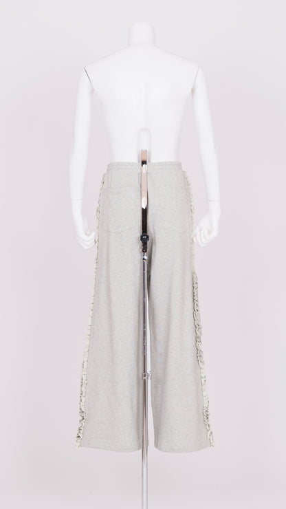 Ruffle Sweat Pants