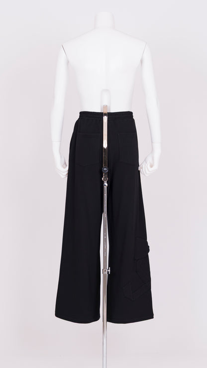 Ribbon Detail Sweat Pants