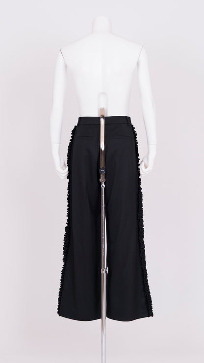 Ruffle Trousers