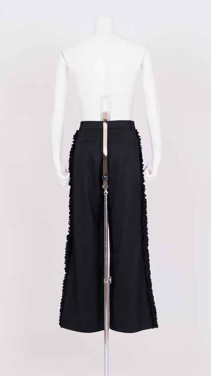 Ruffle Sweat Pants