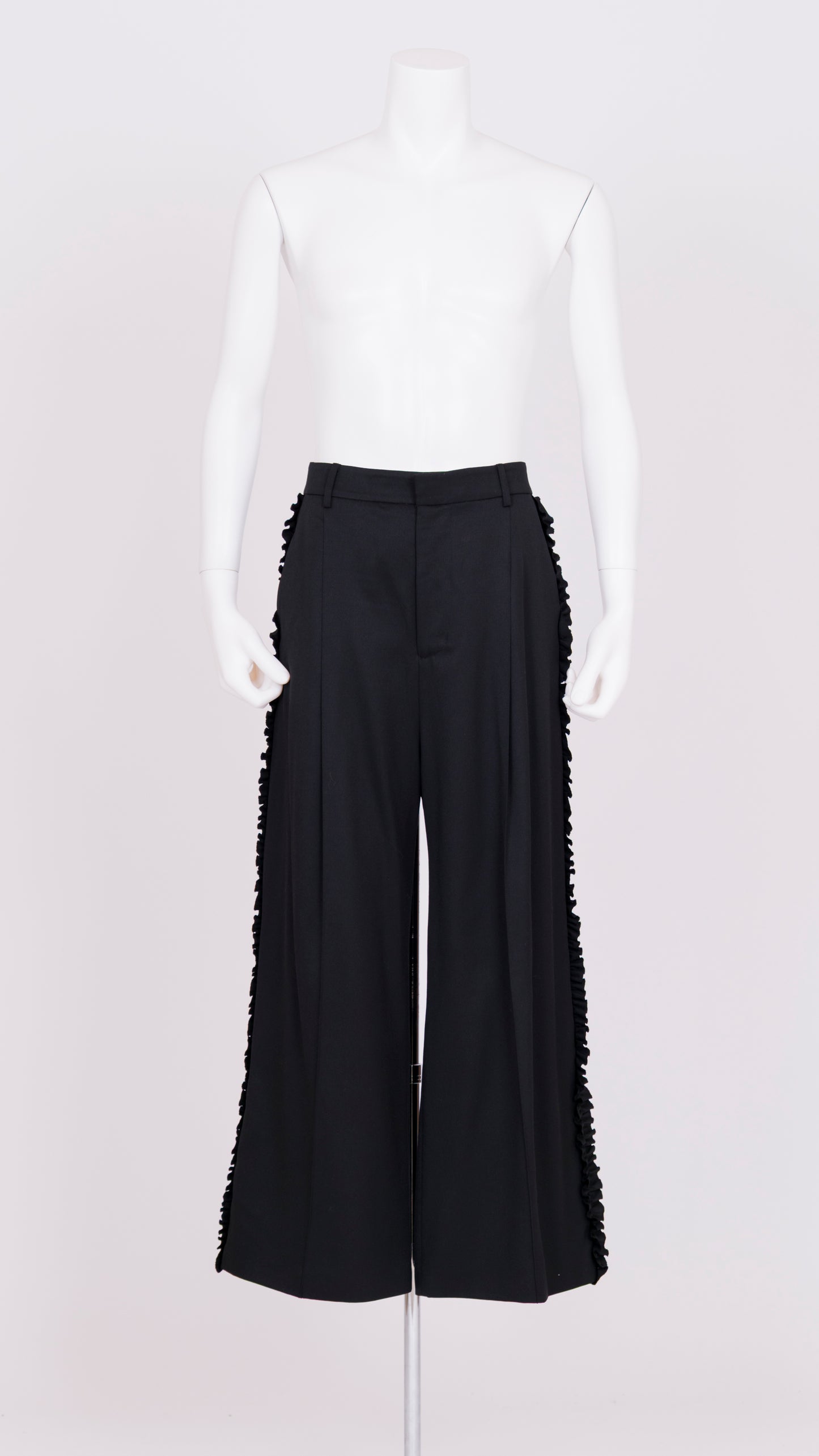 Ruffle Sweat Pants