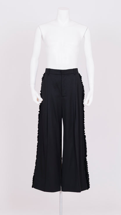 Ruffle Sweat Pants