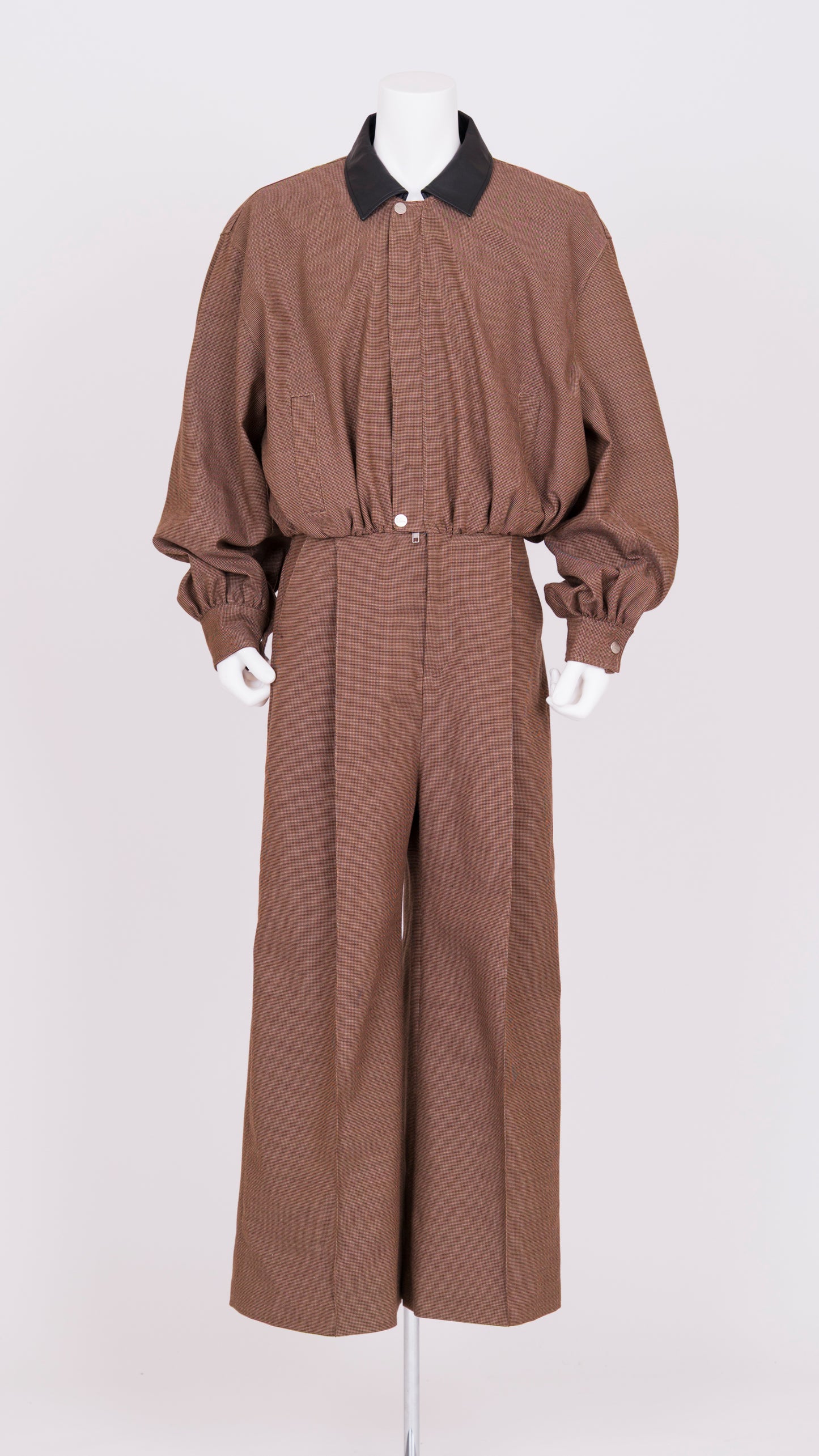 Puff Sleeve Jumpsuit