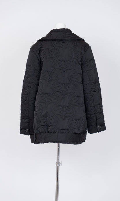 Quiltd Half Coat