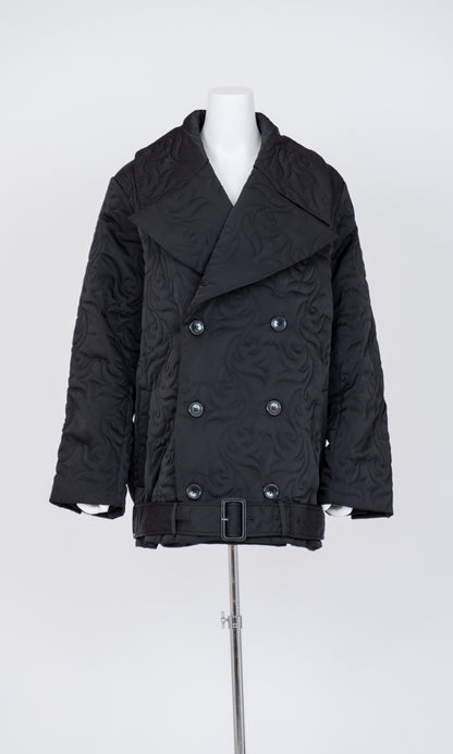 Quiltd Half Coat