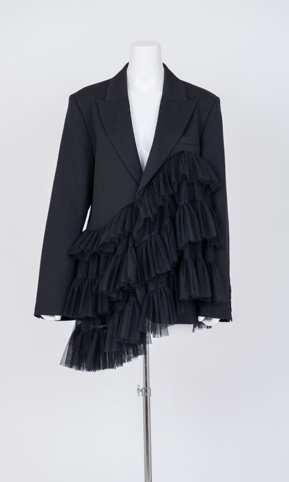 Tulle Blazer