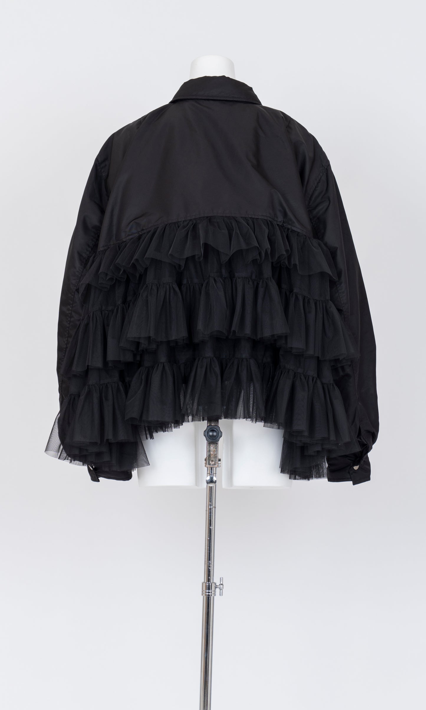 Tulle Bomber Jacket