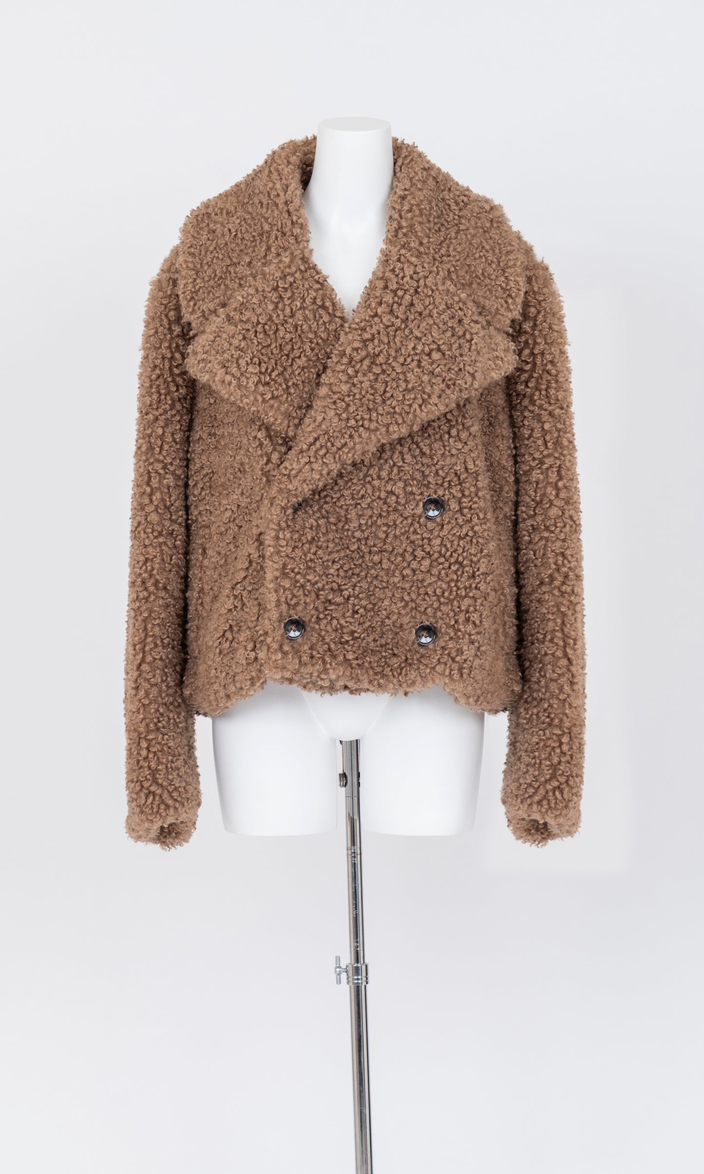Faux Fur Jacket