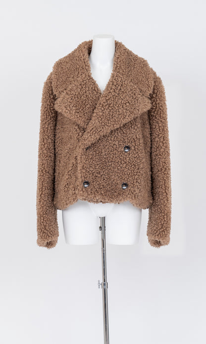 Faux Fur Jacket