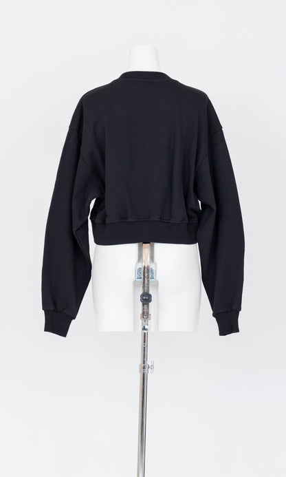 Flowr Applique Jersey Cardigan