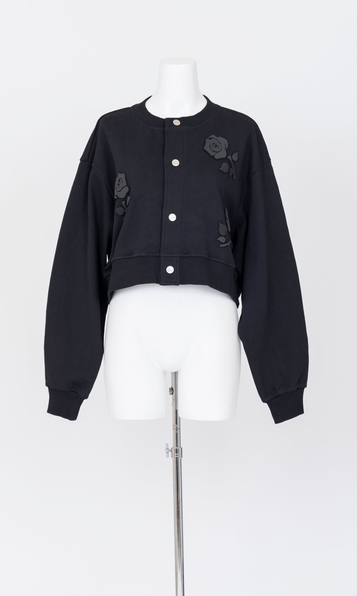 Flowr Applique Jersey Cardigan