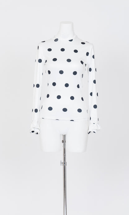 Ruffle Elastic Top