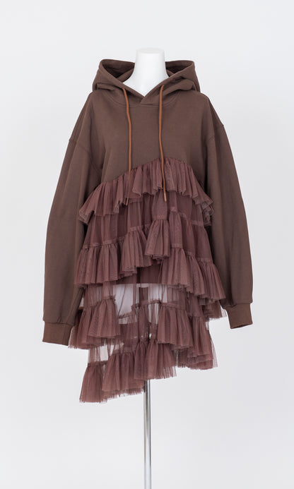 Tulle Hoodie