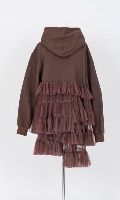 Tulle Hoodie