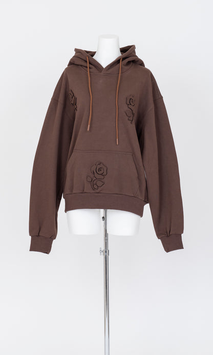 Flowr Applique Hoode