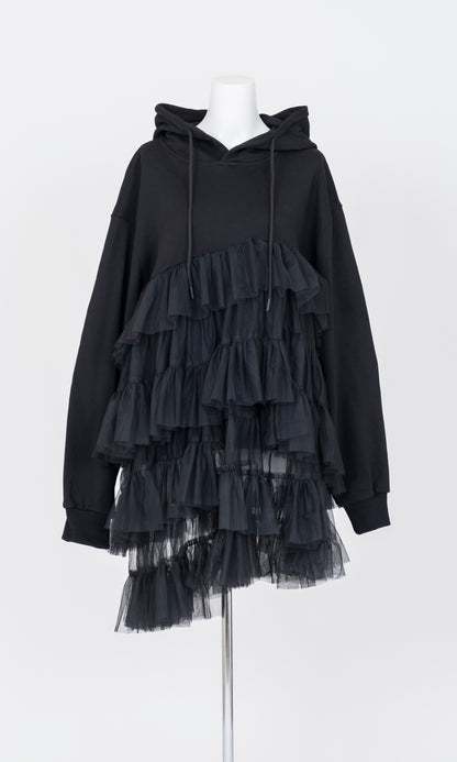 Tulle Hoodie