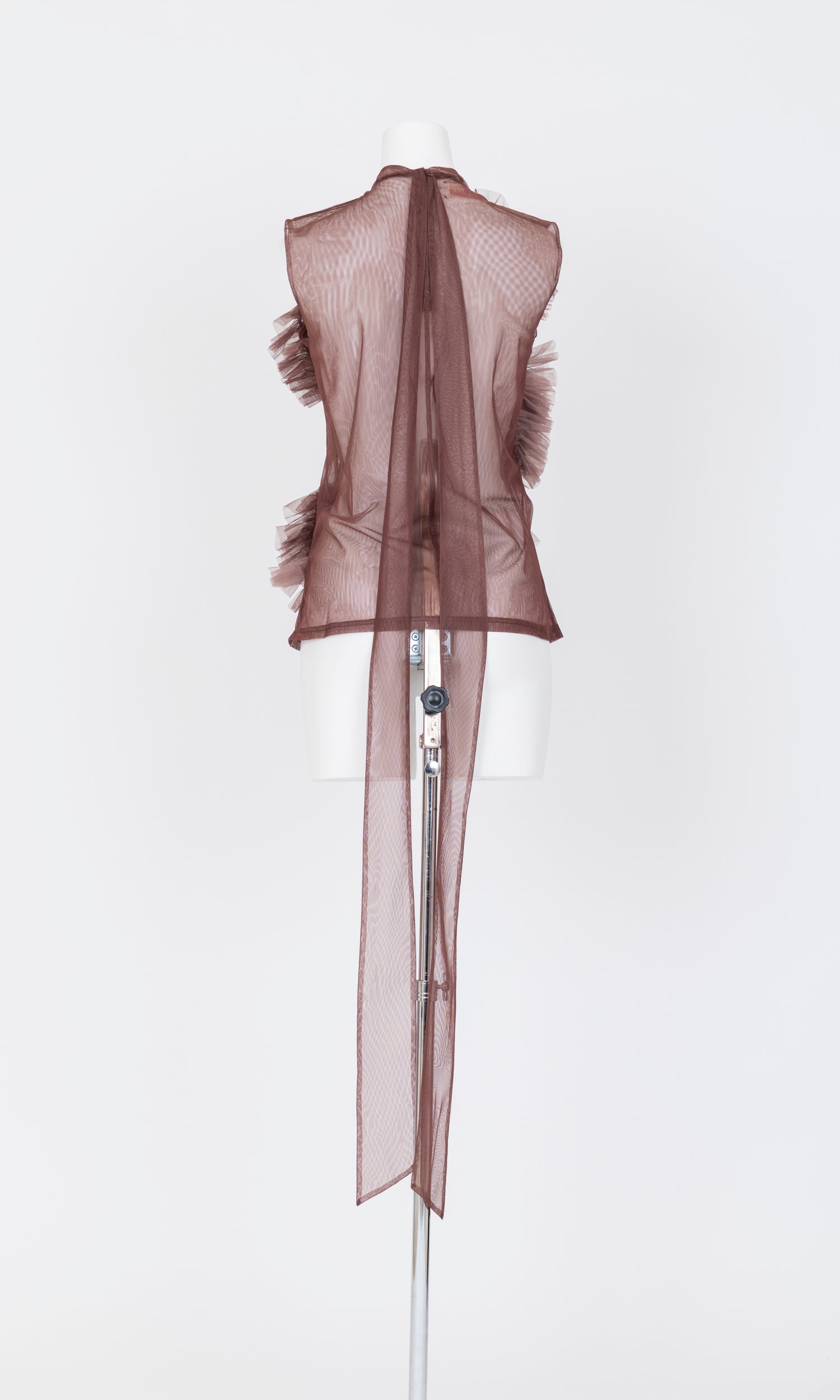 Flower Tulle Top – VIVIANO