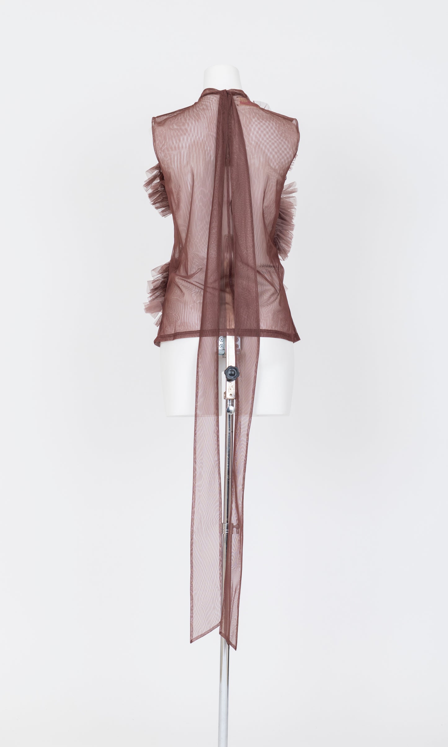 Flower Tulle Top