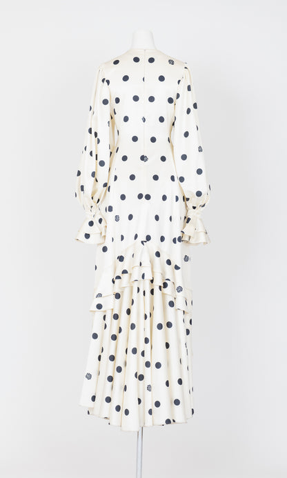 Puff Sleeve Dress
