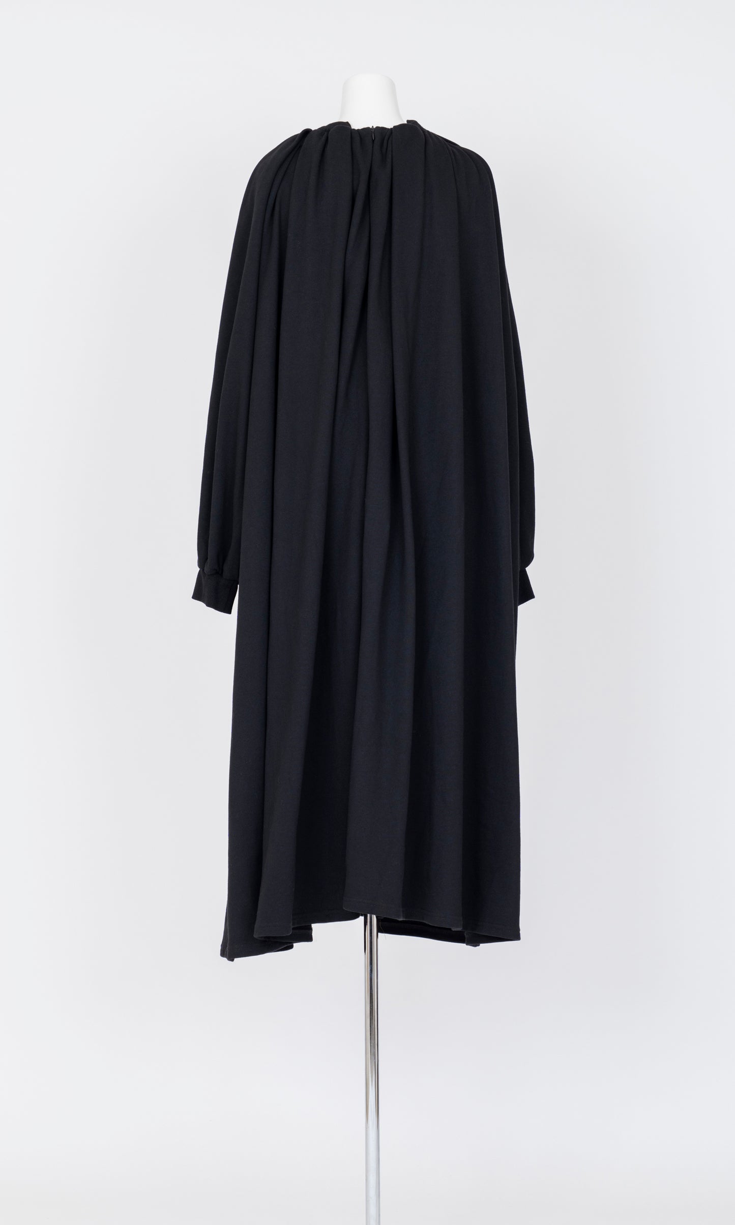 Puff Sleeve Jersey Dress