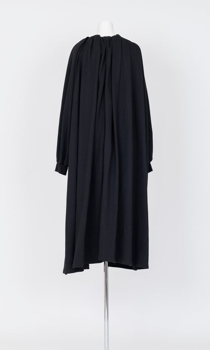 Puff Sleeve Jersey Dress