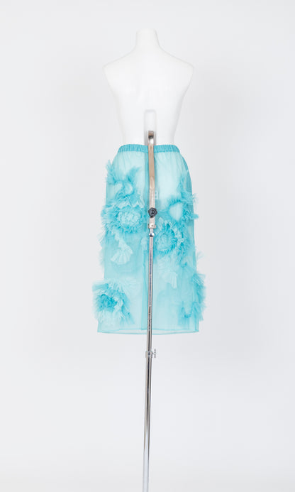 Flower Tulle Skirt