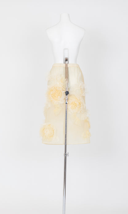 Flower Tulle Skirt