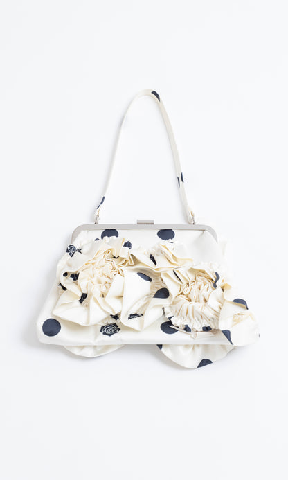 Ruffle Hand Bag