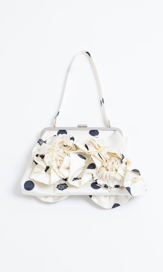 Ruffle Hand Bag