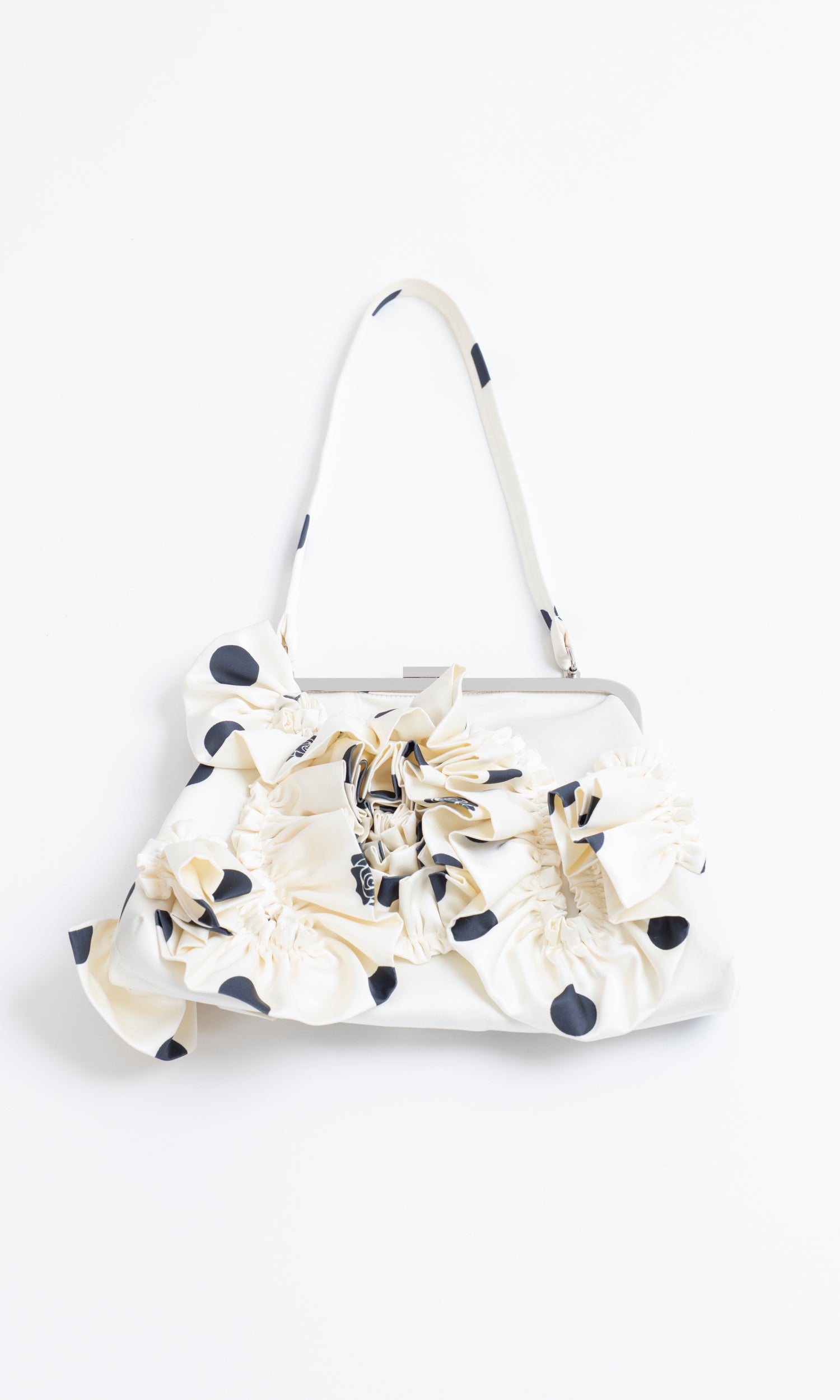 Ruffle Hand Bag – VIVIANO