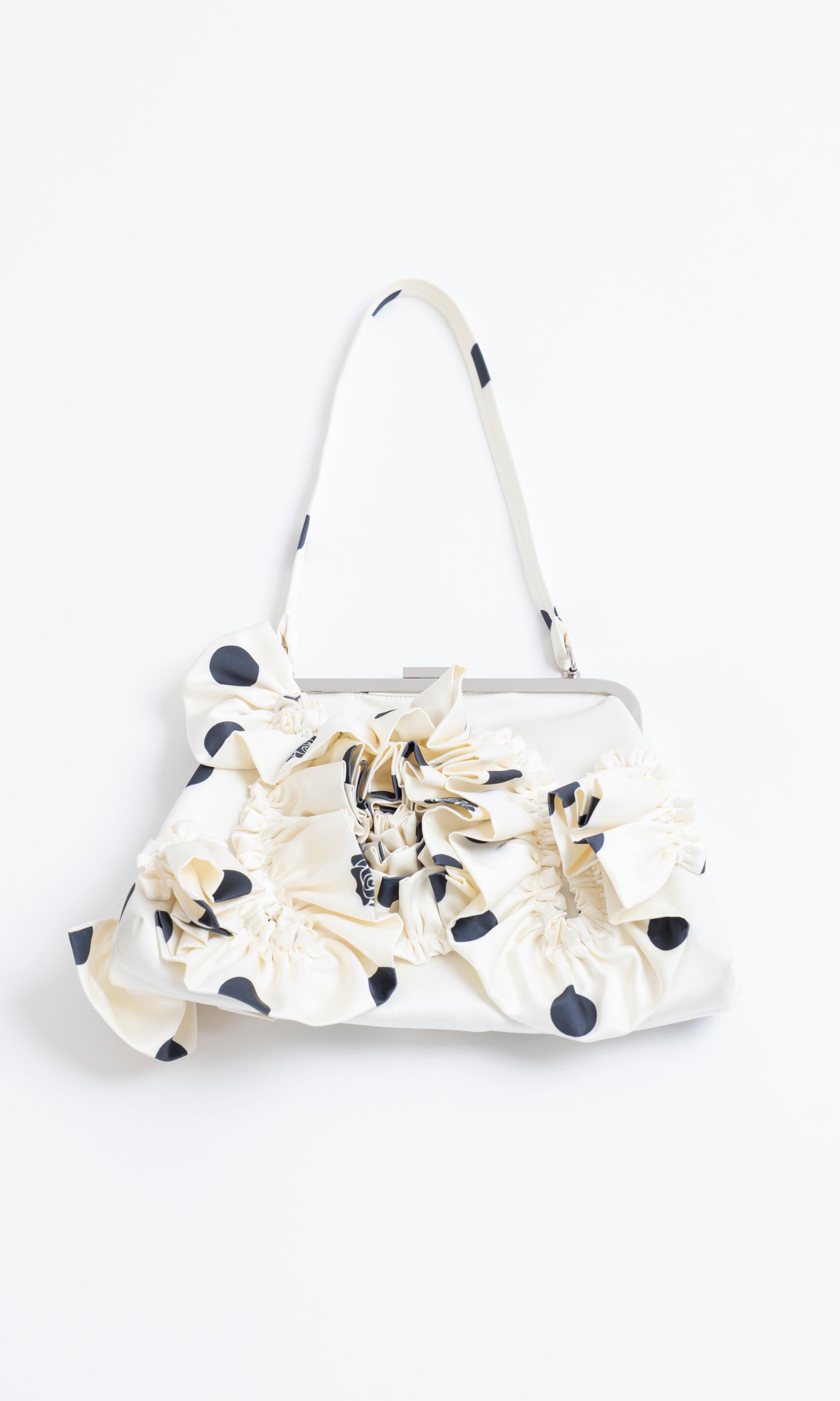 Ruffle Hand Bag