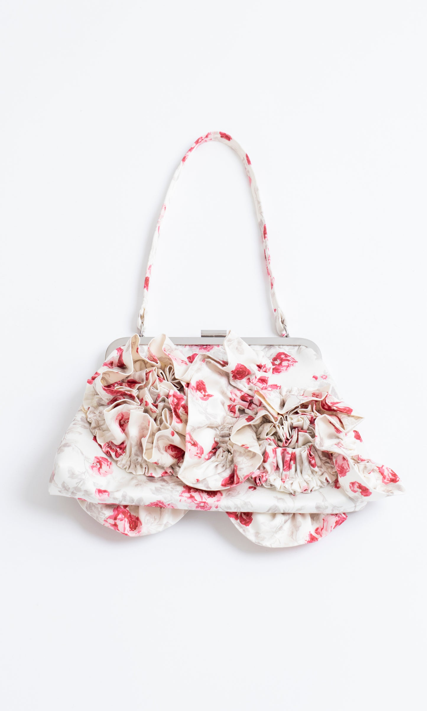 Ruffle Hand Bag
