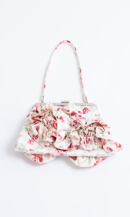Ruffle Hand Bag