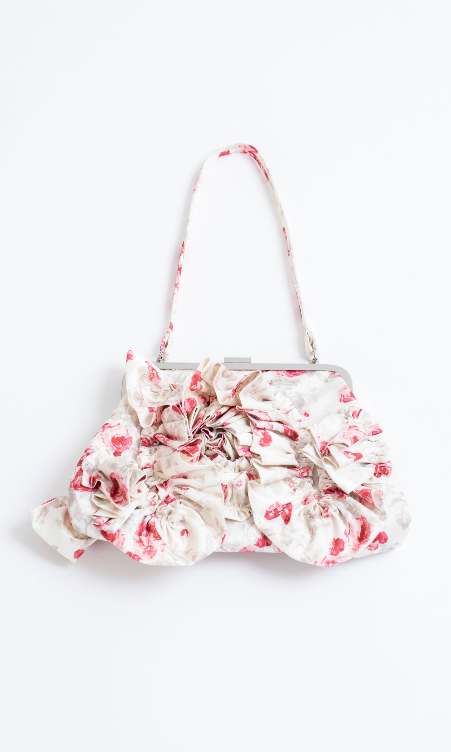 Ruffle Hand Bag