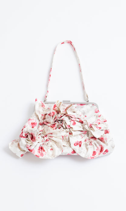 Ruffle Hand Bag