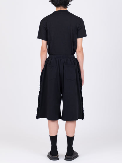 Jersey Ruffle Shorts