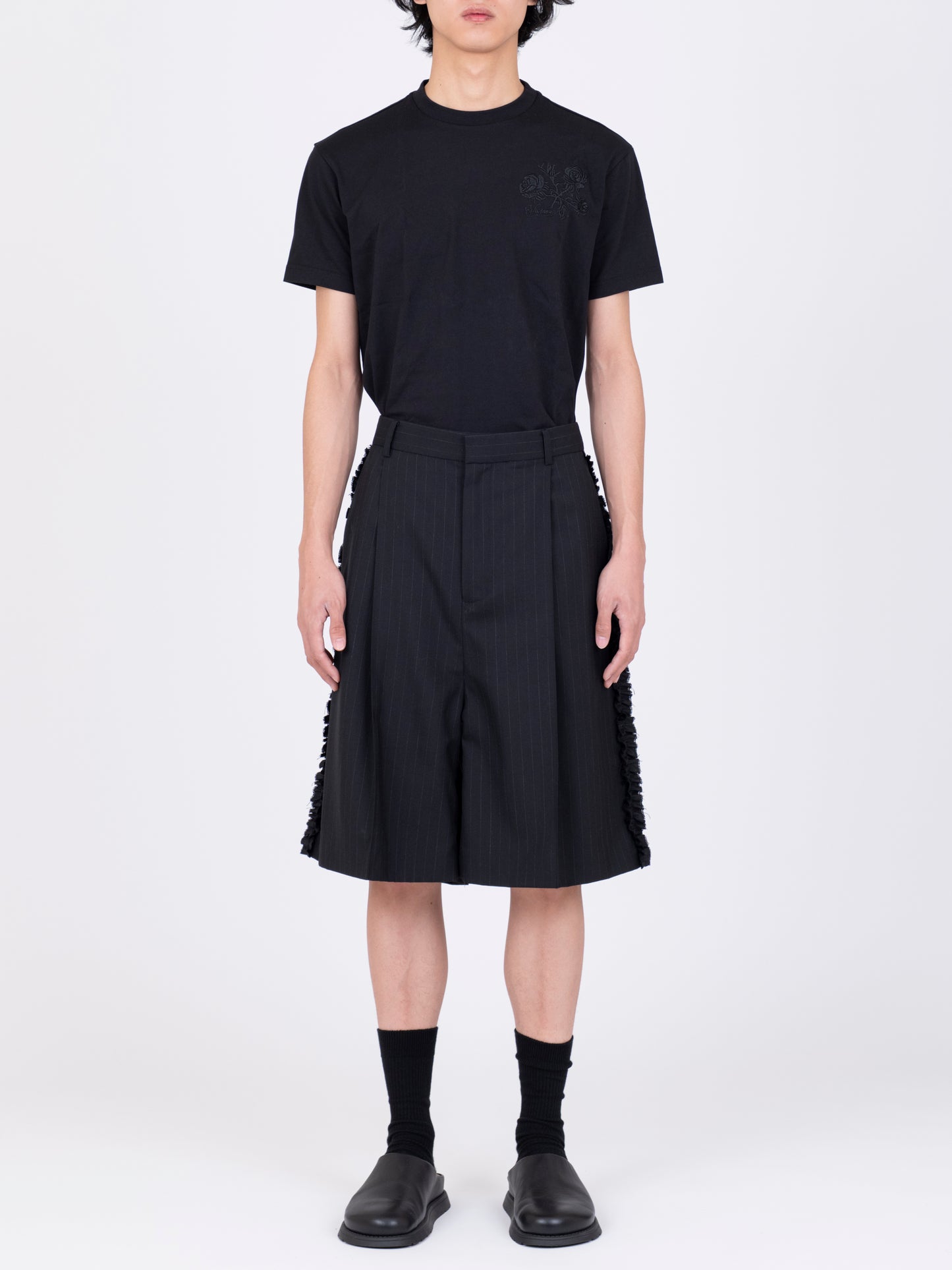 Ruffle Shorts
