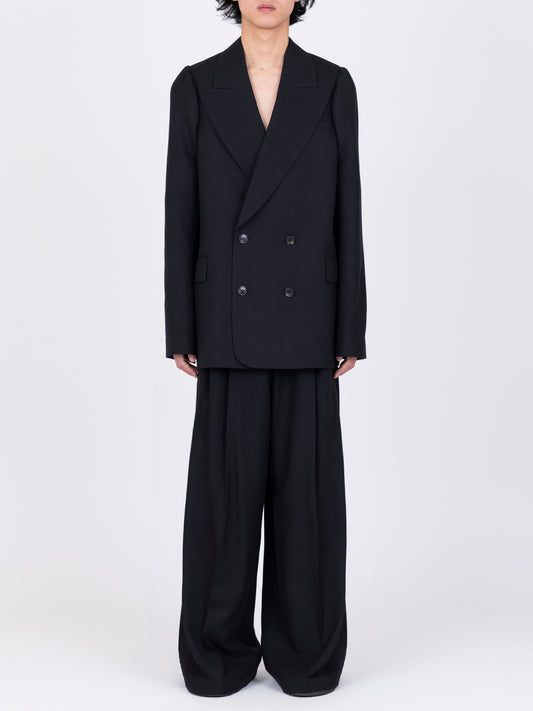 Puff Sleeve DB Blazer