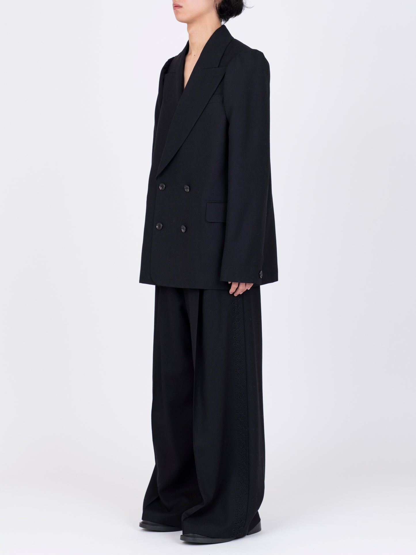 Puff Sleeve DB Blazer