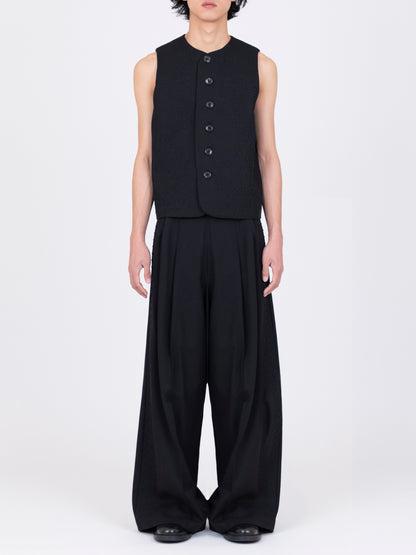 French Corded Gilet
