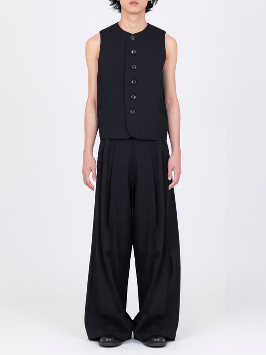 French Corded Gilet