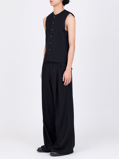 French Corded Gilet