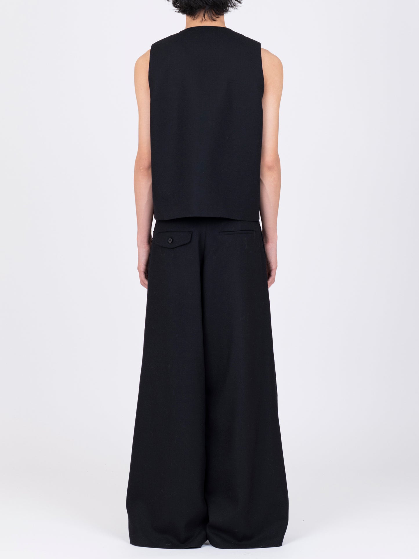 French Corded Gilet