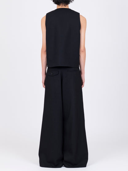 French Corded Gilet