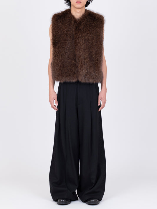Volume Fur Gilet
