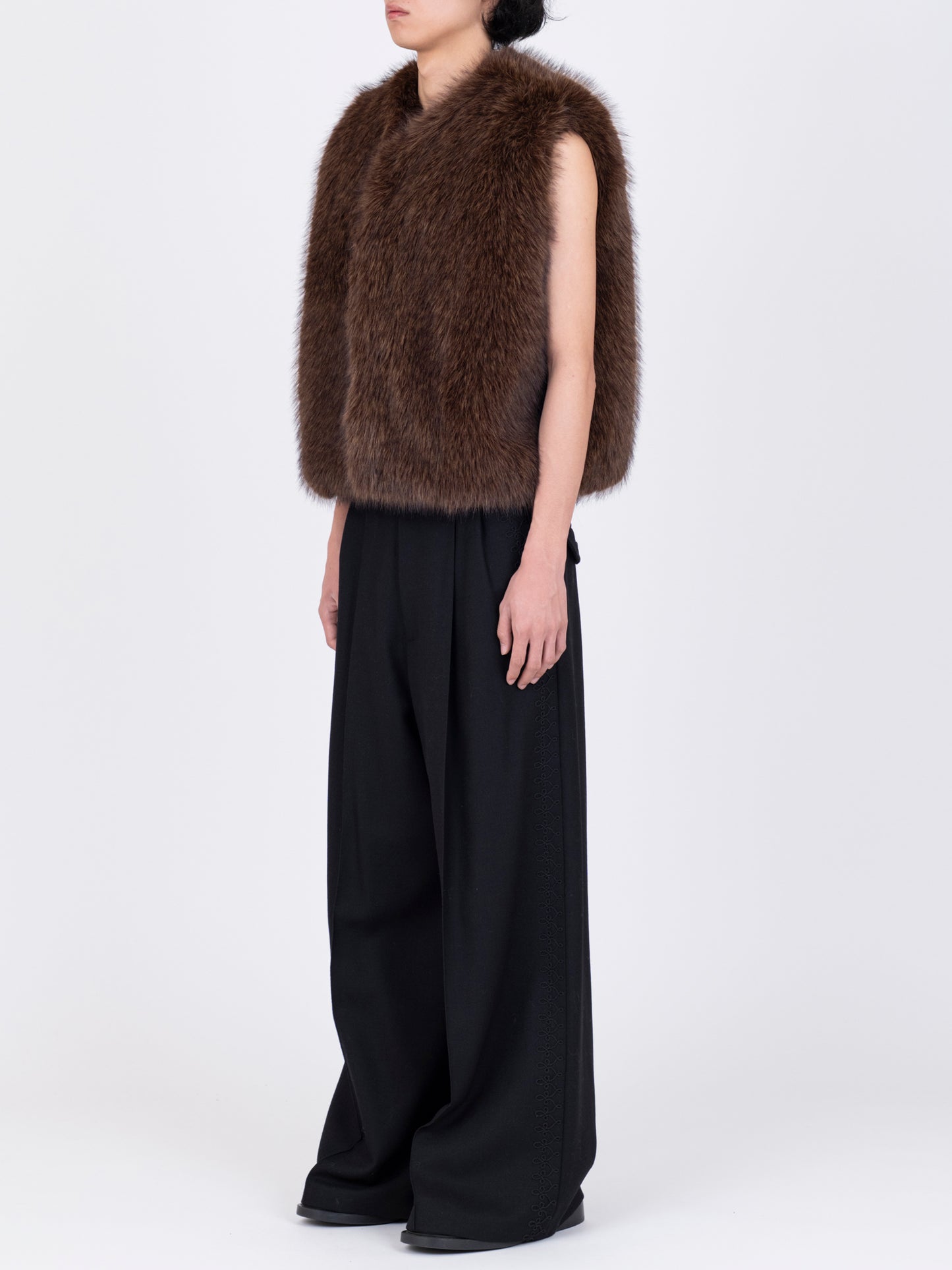 Volume Fur Gilet