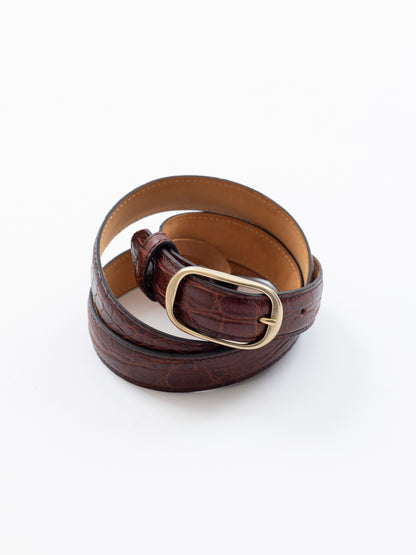 Croc Narrow Belt