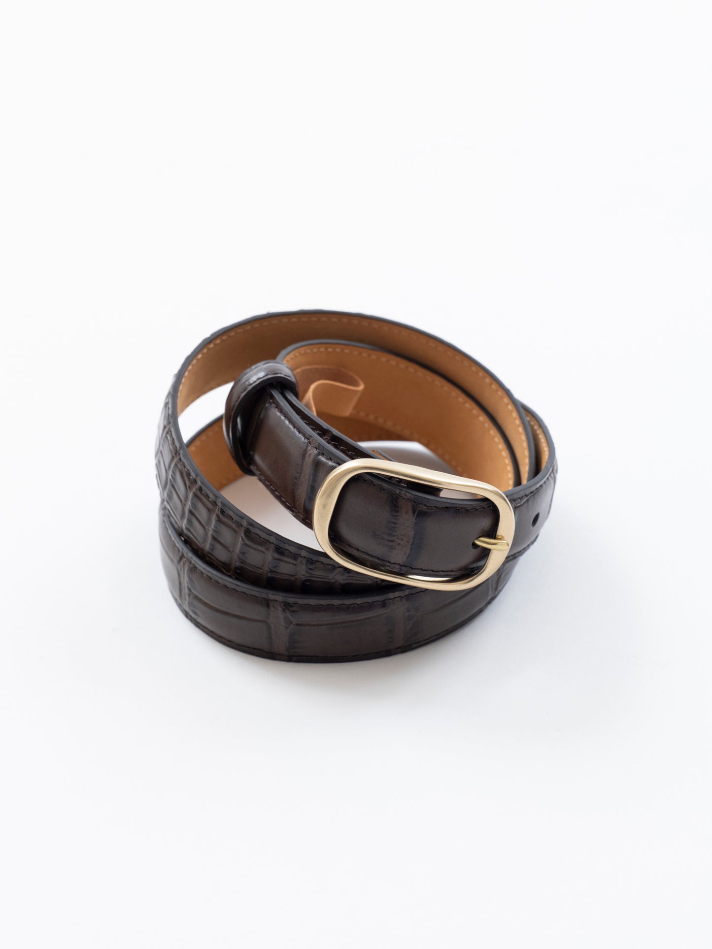 Croc Narrow Belt